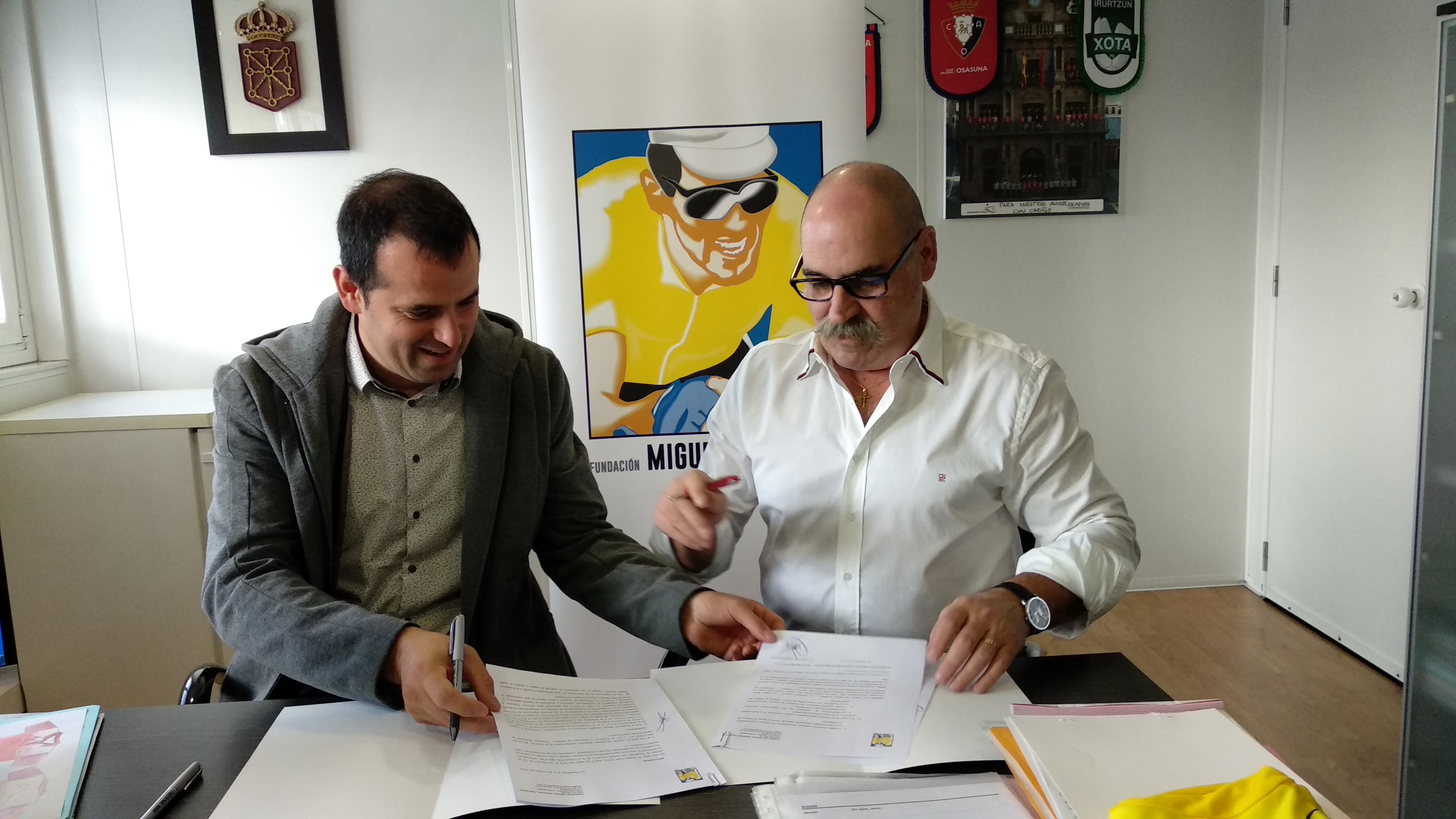 Renovado el acuerdo de patrocinio con BI AN BI